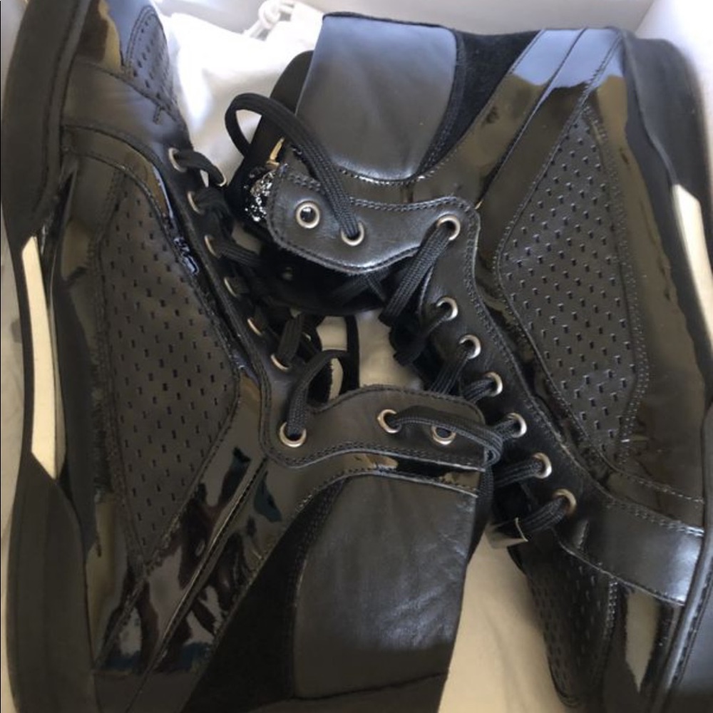 Versace high tops